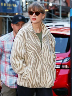 Taylor Swift Animal Polar Trendy Graphics Jacket