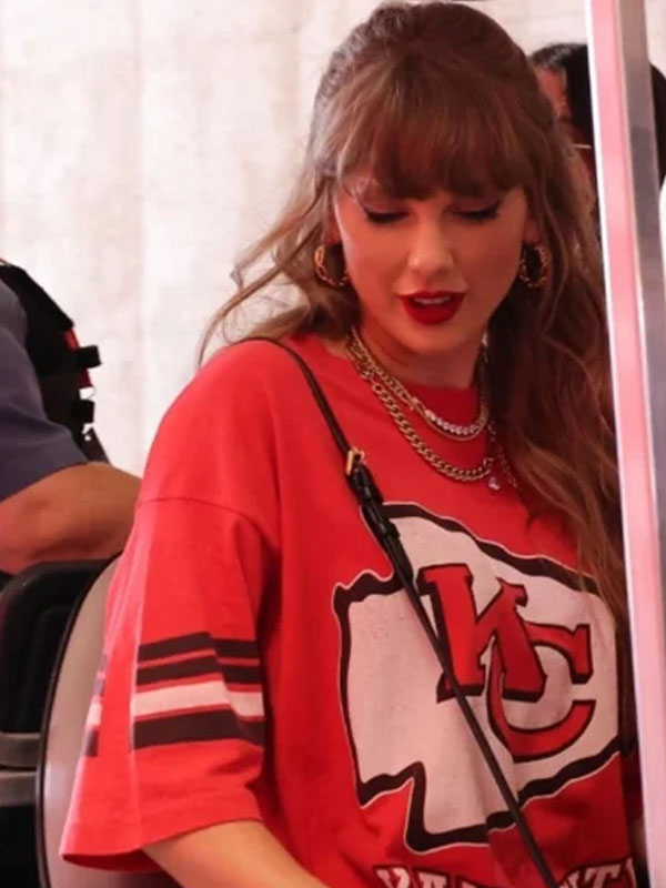 Taylor Swift Chiefs Kansas City Vintage T-Shirt