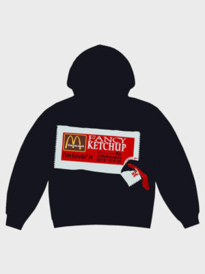 Travis Scott x CPFM 4 CJ Ketchup Pullover Hoodie