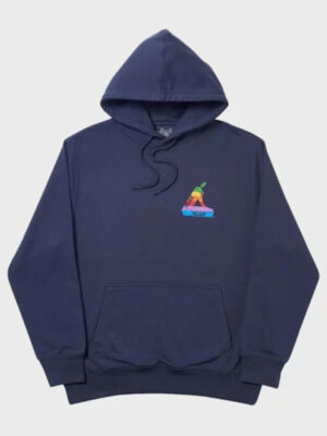 Trendy Palace Jobsworth Navy Blue Pullover Hoodie