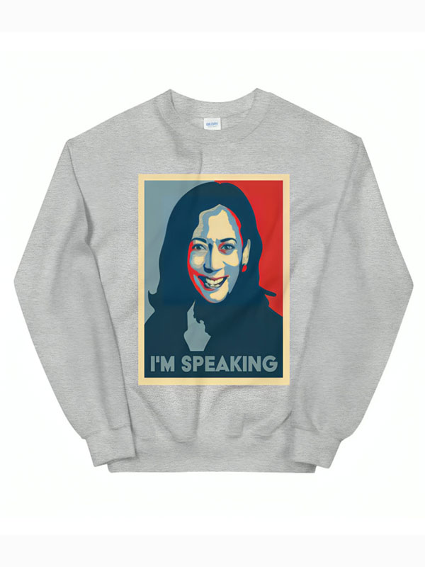 Unisex Kamala Harris Fleece Sweatshirt