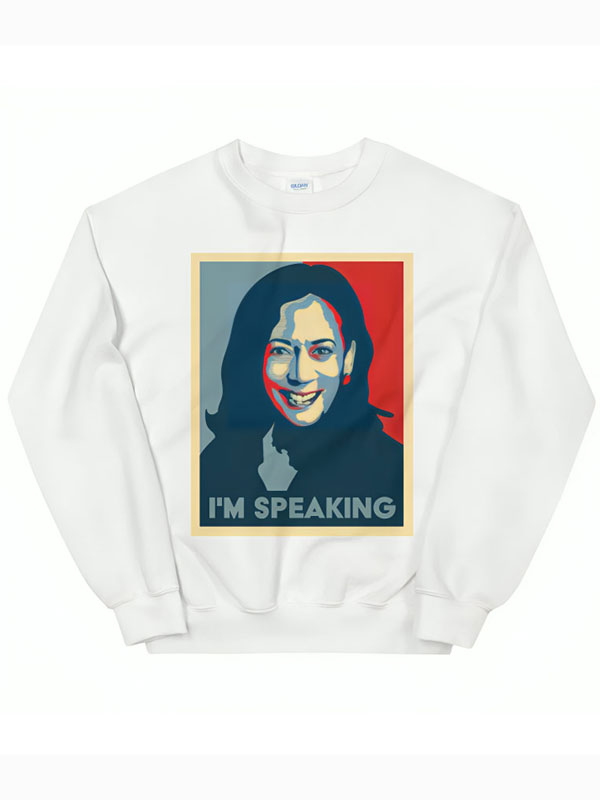 Unisex Kamala Harris Fleece Sweatshirt