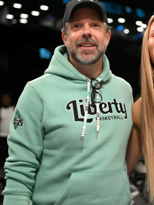 Jason Sudeikis New York Mint Liberty Pullover Hoodie