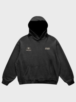 Unisex Organic Starboy Logo Oversized Pullover Hoodie