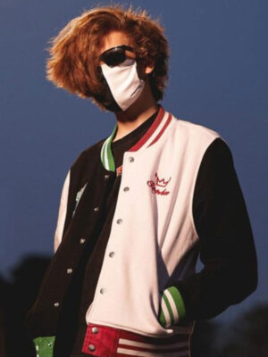 Unisex Ranboo Varsity Bomber Jacket