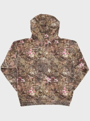 unisex-spider-camo-brown-pullover-hoodie-1