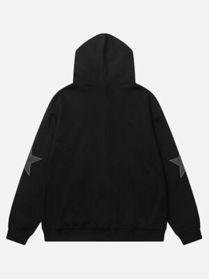 unisex-star-patch-print-fleece-zip-up-hoodie-1