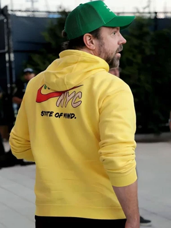 US Open Tennis Jason Sudeikis Championships Hoodie