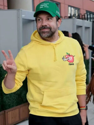 US Open Tennis Jason Sudeikis Championships Hoodie