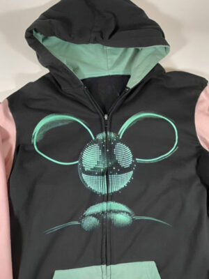 y2k-deadmau5-fleece-zip-up-black-and-pink-hoodie-1