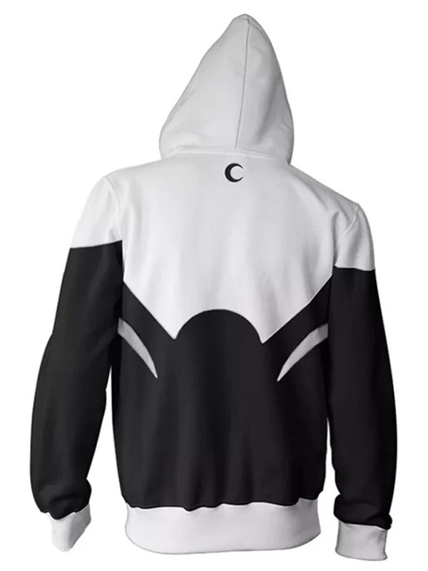 2022 Marvel Moon Knight Fleece Zip-Up Hoodie