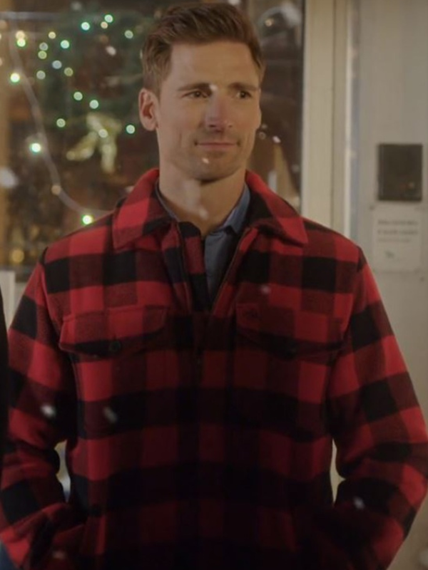 2023 Andrew Walker Christmas Island Red Plaid Jacket