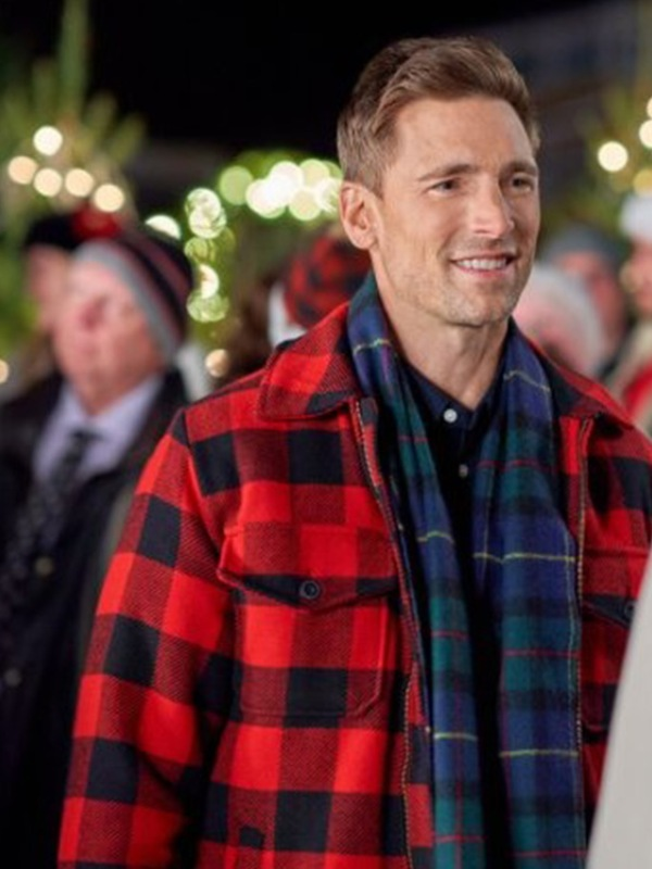 2023 Andrew Walker Christmas Island Red Plaid Jacket
