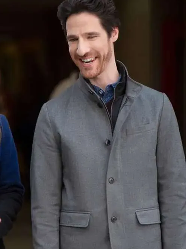 2023 Ben Mehl My Christmas Gray Blazer