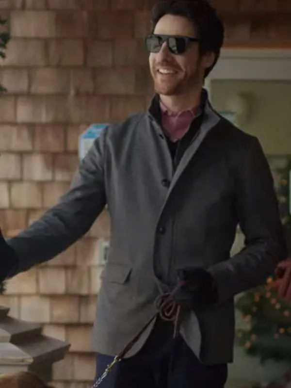 2023 Ben Mehl My Christmas Gray Blazer