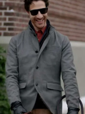 2023 Ben Mehl My Christmas Gray Blazer