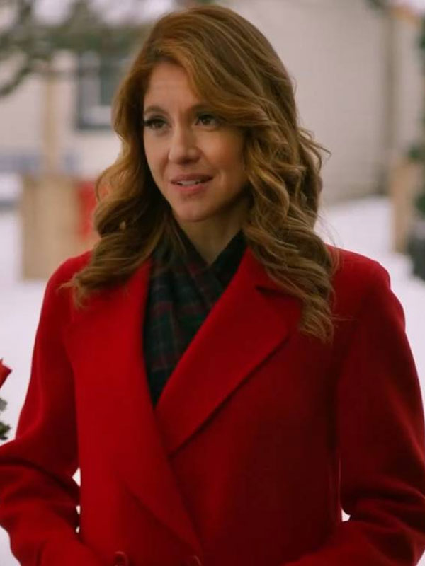 2023 Brittany Underwood 2 Dares Of Christmas Trench Coat