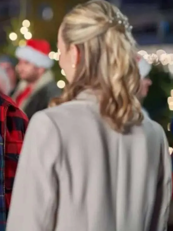 2023 Rachel Skarsten Christmas Island Trench Coat