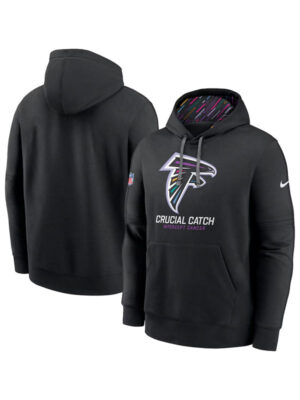 2024 NFL Crucial Catch Atlanta Falcons Pullover Hoodie