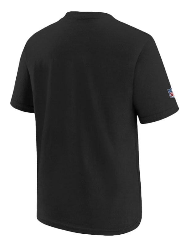 2024 NFL Crucial Catch Baltimore Ravens Black T-Shirt