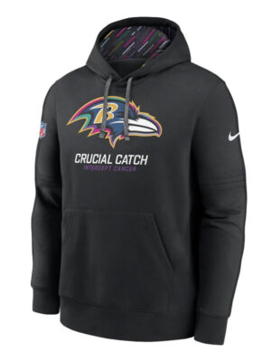 2024 NFL Crucial Catch Baltimore Ravens Hoodie