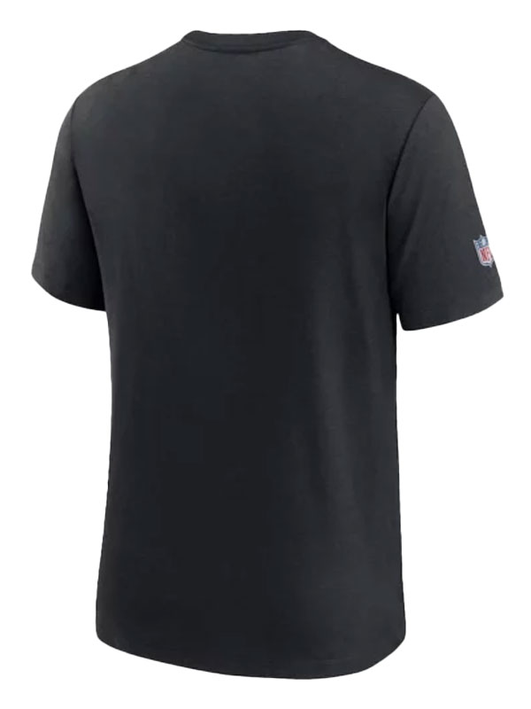 2024 NFL Crucial Catch Buffalo Bills Black T-Shirt