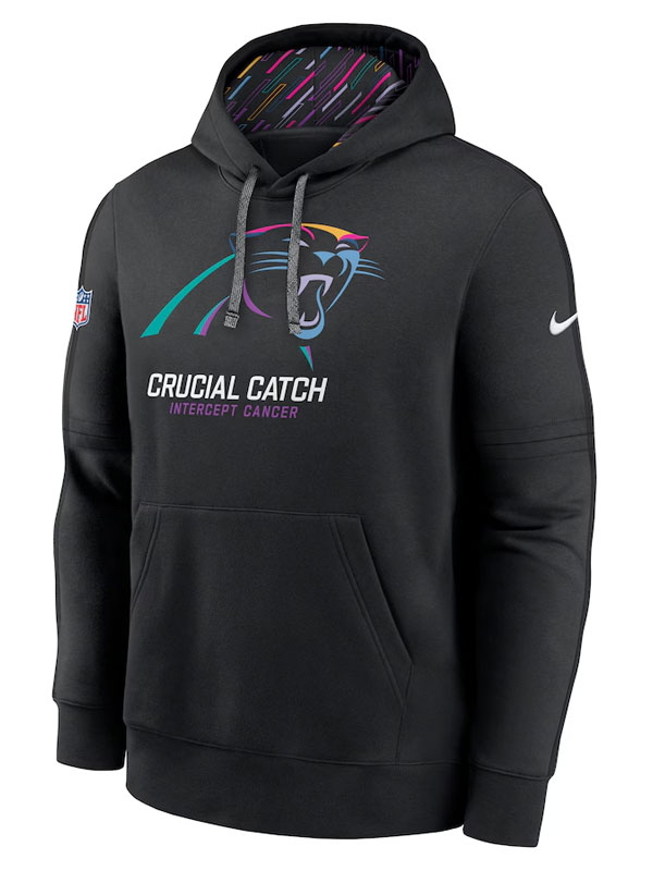 NFL Crucial Catch Carolina Panthers Pullover Hoodie