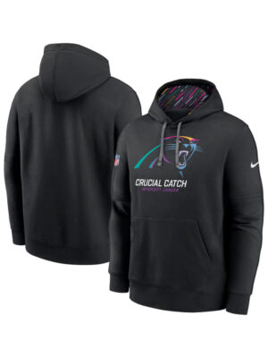 NFL Crucial Catch Carolina Panthers Pullover Hoodie