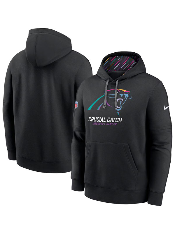 NFL Crucial Catch Carolina Panthers Pullover Hoodie