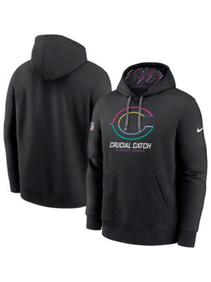 2024 NFL Crucial Catch Chicago Bears Pullover Hoodie