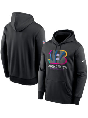 NFL Crucial Catch Cincinnati Bengals Pullover Hoodie