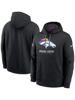 2024 NFL Crucial Catch Denver Broncos Pullover Hoodie