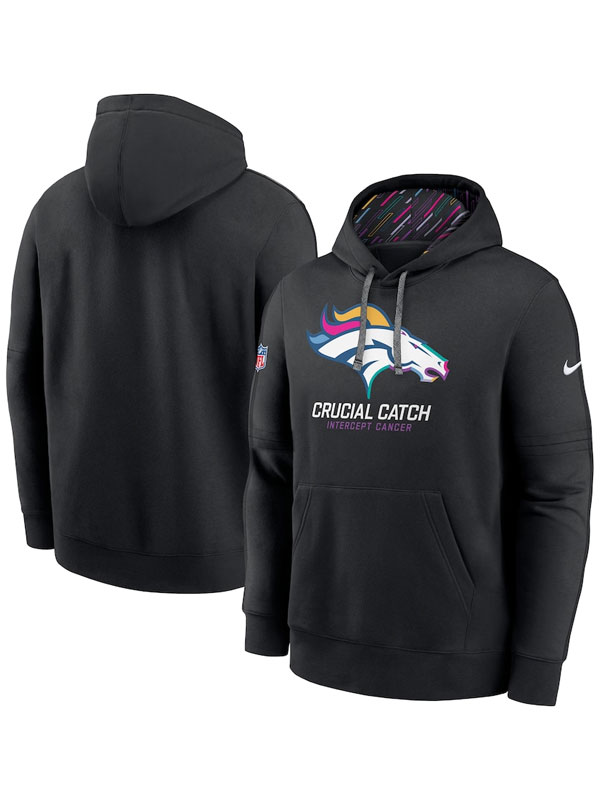2024 NFL Crucial Catch Denver Broncos Pullover Hoodie