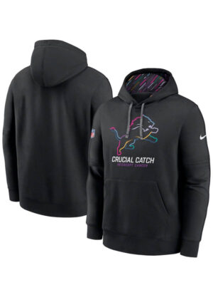 2024 NFL Crucial Catch Detroit Lions Pullover Hoodie