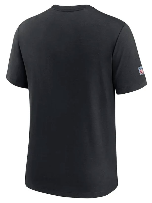 2024 NFL Crucial Catch Green Bay Packers Black T-Shirt