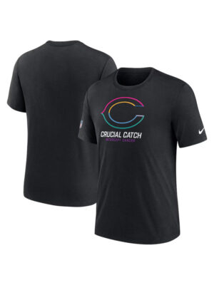 2024 NFL Crucial Catch Green Bay Packers Black T-Shirt