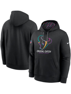 NFL Crucial Catch Houston Texans Pullover Hoodie