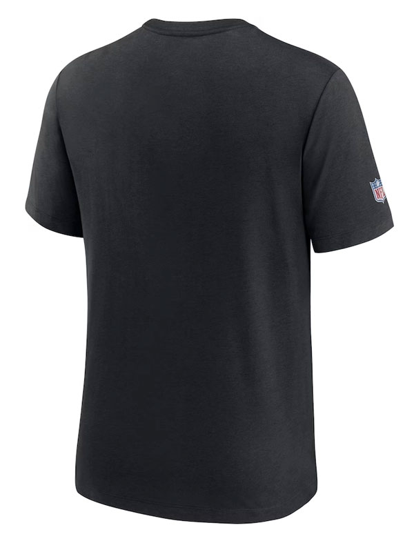 2024 NFL Crucial Catch Kansas City Chiefs Black T-Shirt