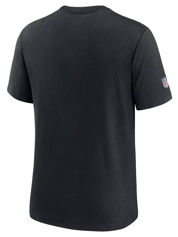 2024 NFL Crucial Catch Las Vegas Raiders Black T-Shirt