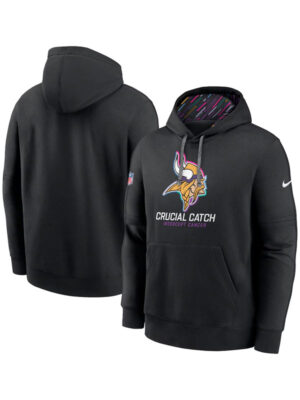 2024 NFL Crucial Catch Minnesota Vikings Hoodie