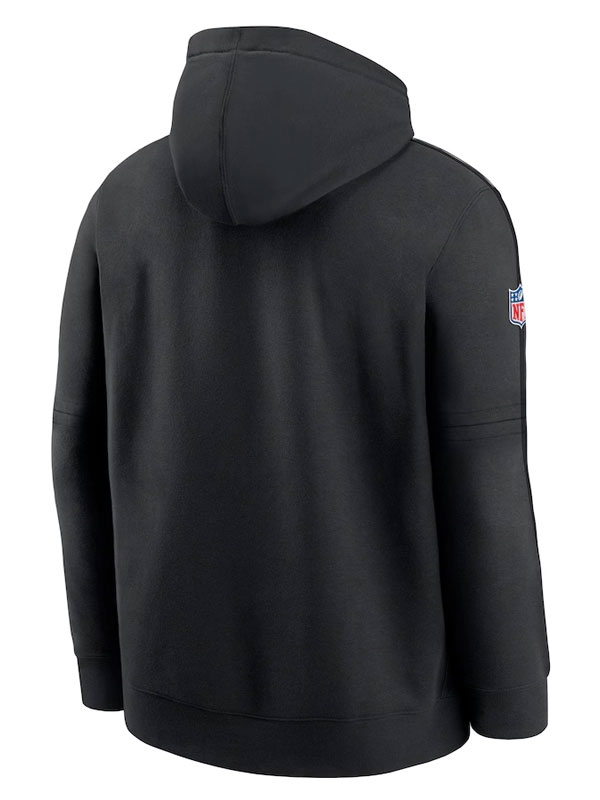 2024 NFL Crucial Catch New Orleans Saints Pullover Hoodie