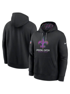 2024 NFL Crucial Catch New Orleans Saints Pullover Hoodie