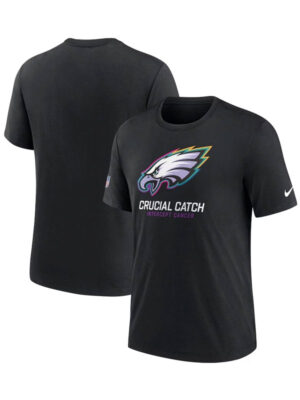 2024 NFL Crucial Catch Philadelphia Eagles T-Shirt
