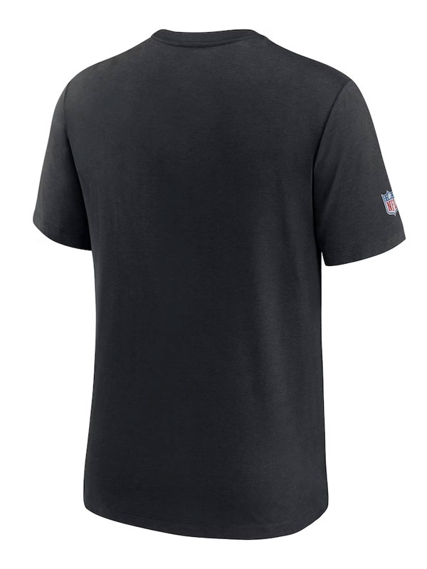 2024 NFL Crucial Catch San Francisco 49ers Black T-Shirt