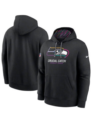 2024 NFL Crucial Catch Seattle Seahawks Pullover Hoodie