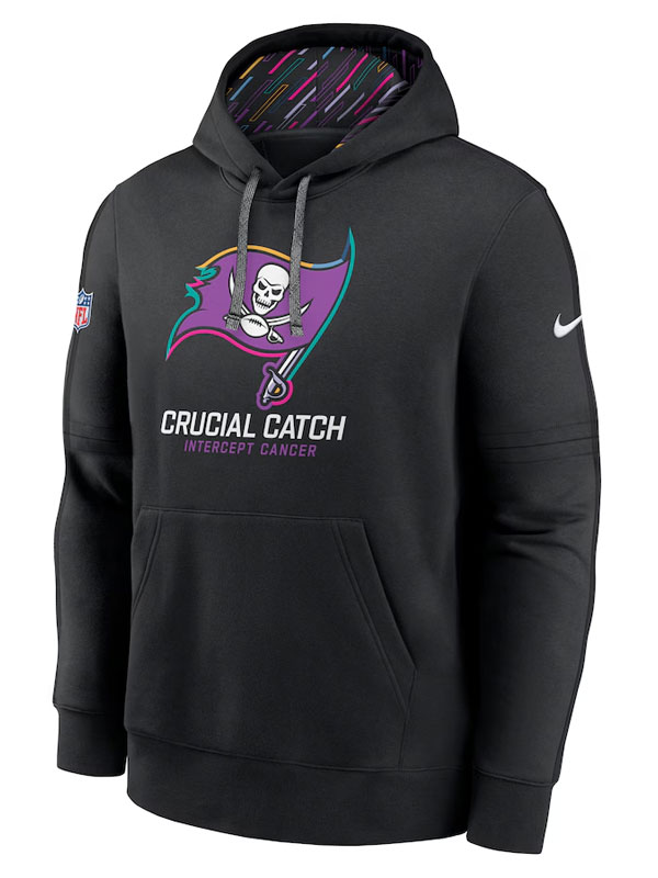 2024 NFL Crucial Catch Tampa Bay Buccaneers Hoodie