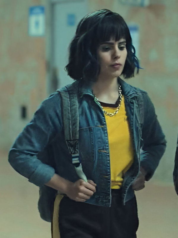 2024 Sofía Morandi Un lucky Sisters Cropped Denim Jacket