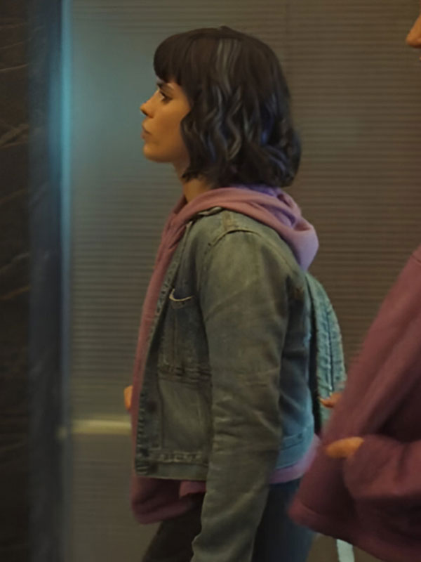 2024 Sofía Morandi Un lucky Sisters Cropped Denim Jacket