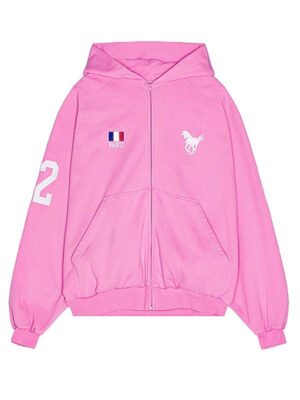22 Polo Balenciaga Oversized Zip-Up Hoodie
