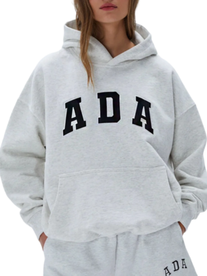 ADA Adanola Oversized Fleece Pullover Hoodie